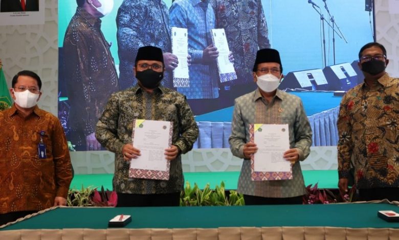 Kemenag & Kementerian ATR/BPN Kerja Sama Program Percepatan Sertifikasi ...