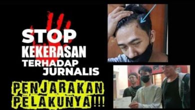 Foto Korban Saat Melapor Ke Polres Palabuhan Ratu