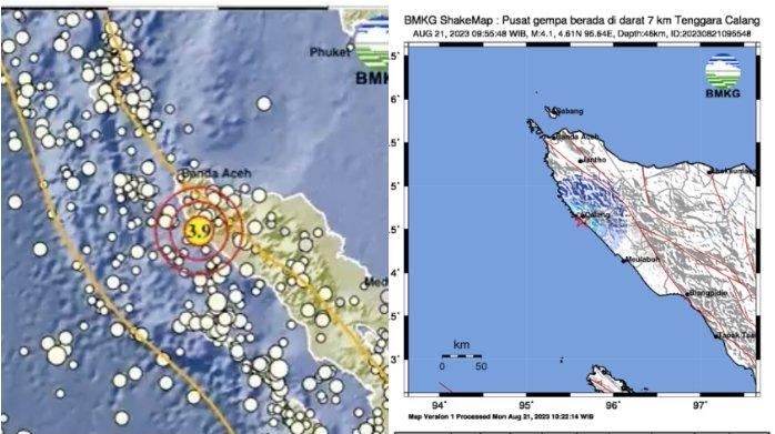 Info Gempa Bumi Aceh