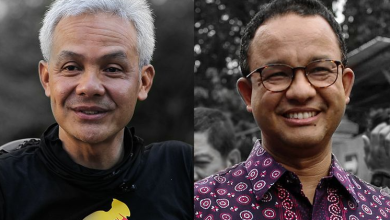 ganjar pranowo dan anies baswedan