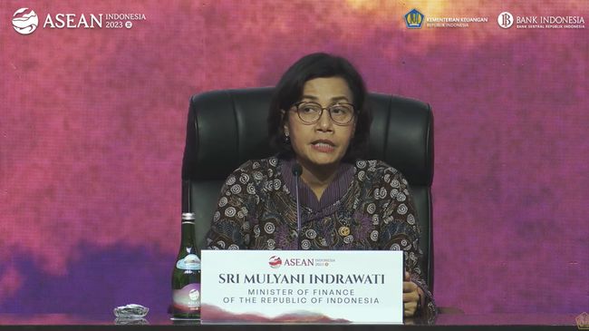 Menkeu Sri Mulyani 10th AFMGM