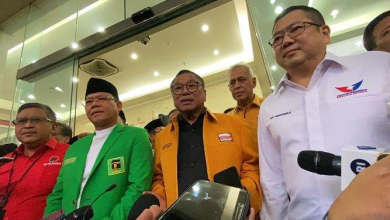 Koalisi partai pendukung bakal capres Ganjar Pranowo