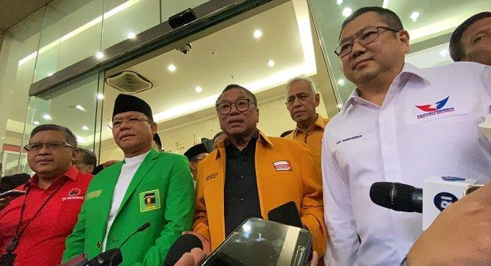 Koalisi partai pendukung bakal capres Ganjar Pranowo