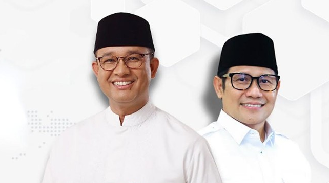 Anies Baswedan dan Muhaimin Iskandar (Cak Imin)