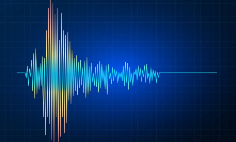 Ilustrasi Gempa seismograf