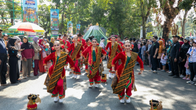 Meriahkan Pandaan dengan seni dan edukasi keuangan dalam event Pesta Rakyat Simpedes 2023