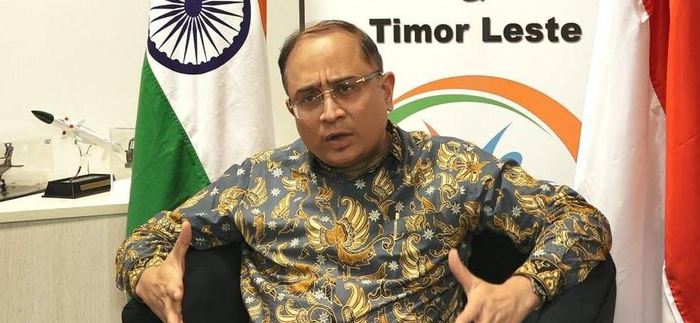 Dubes India Untuk Indonesia Shri Sandeep Chakravorty