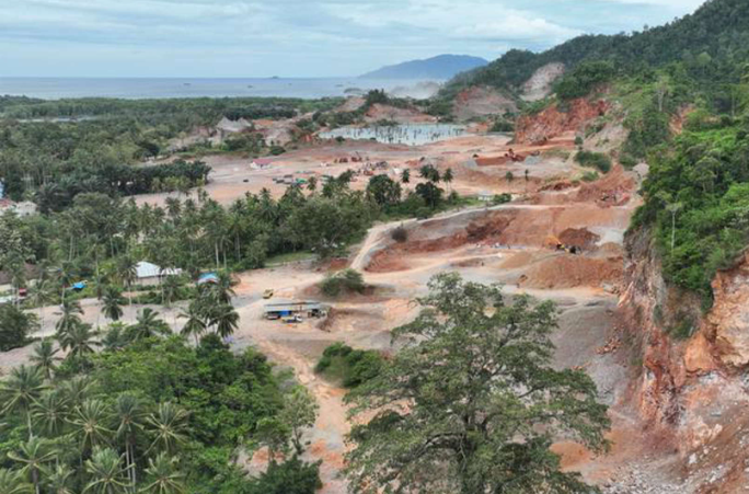 Tambang Nikel Blok Mandiodo Tutup