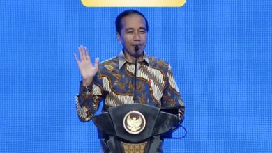 Presiden Joko Widodo dalam Main Event Sewindu Proyek Strategis Nasional (PSN)