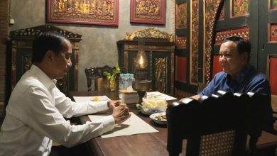 Presiden Prabowo Subianto diajak makan malam oleh mantan Presiden Joko Widodo. (Foto: IG@prabowo)